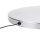 Globus TROIKA Sojus City Light, śr. 43cm, oświetlenie, metalowa podstawa, niebiesko-zielony