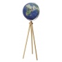 Globus TROIKA Sputnik, na stojaku, śr. 43cm, wys. 1,40m, niebiesko-zielony, Globusy, Artykuły szkolne