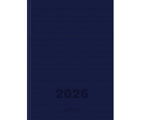 KALENDARZ SZEFA 2026 A4 DTP GRANAT HERLITZ, Dzienne, Kalendarze