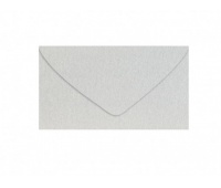 KOPERTY DL 120gr.METALLIC SREBRNA 20szt., Koperty kolorowe i ozdobne, Koperty i akcesoria do wysyłek