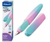 PIÓRO WIECZNE TWIST COLOR EDITION P457 MIĘT.-RÓŻ., Pióra wieczne, Art. do pisania i korygowania