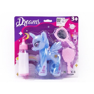 JEDNOROŻEC Z AKCESORIAMI 0125, Zabawki