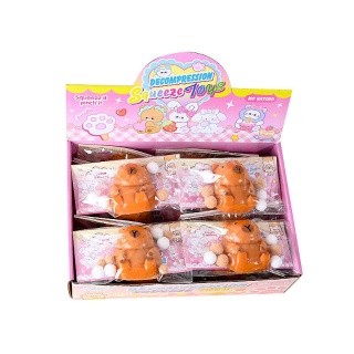 GNIOTEK KAPIBARA 1052, Gluty, gniotki, Zabawki