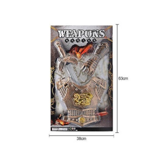 ZESTAW RYCERZA 1833, Dla chłopca, Zabawki