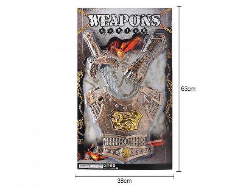 ZESTAW RYCERZA 1833, Dla chłopca, Zabawki