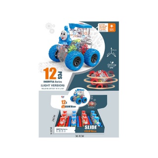 AUTO LOKOMOTYWA ŚW/DŹ 2174, Pojazdy, Zabawki