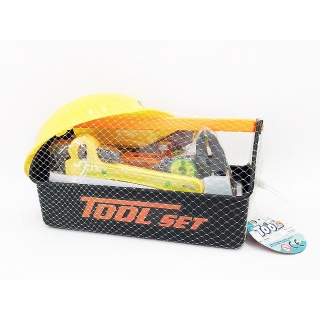 NARZĘDZIA SKRZYNKA Z KASKIEM 4399, Dla chłopca, Zabawki