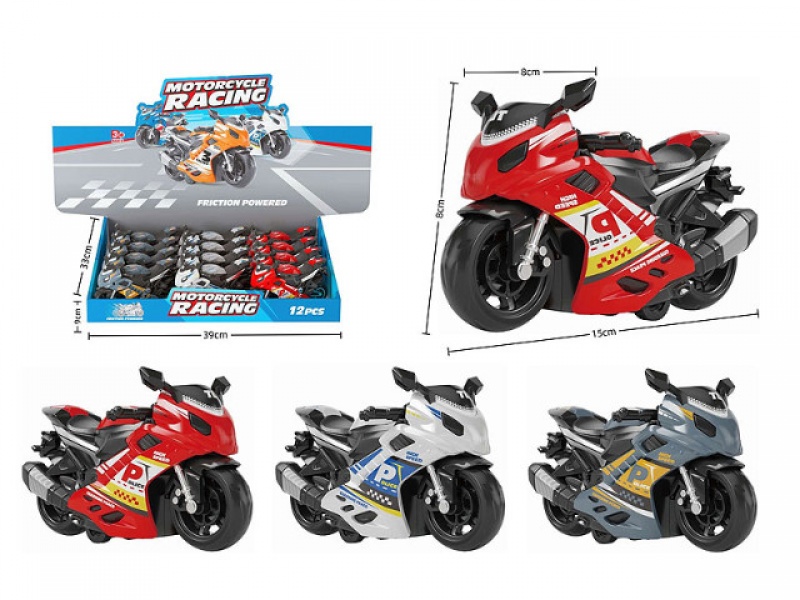 MOTOR 4933, Pojazdy, Zabawki