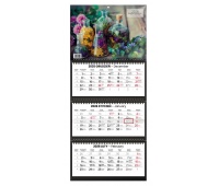 KALENDARZ TRÓJDZIELNY EXCLUSIVE 2026