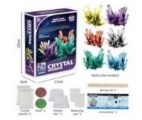 Zestaw doświadczalny Kryształy (2 kryształy) color