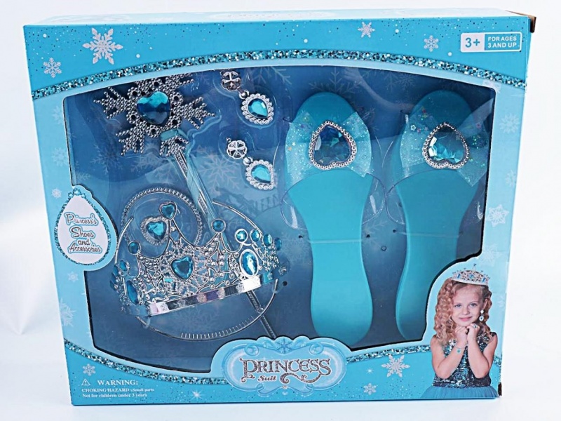 Zestaw lodowej księżniczki window box rozm opak: 2, Dla dziewczynki, Zabawki