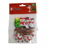 ART. KREATYWNY BN CIASTKO,MIKOŁAJ,RENIFER,CHOINKA,