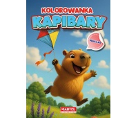 KOLOROWA FRAJDA. KAPIBARY Z NAKLEJKAMI