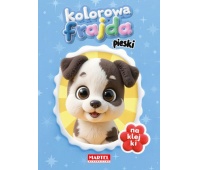 KOLOROWA FRAJDA. PIESKI Z NAKLEJKAMI