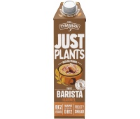 Vegetable drink TYMBARK Just Plants, oat-caramel, barista, 1l, Cereal drinks, Groceries