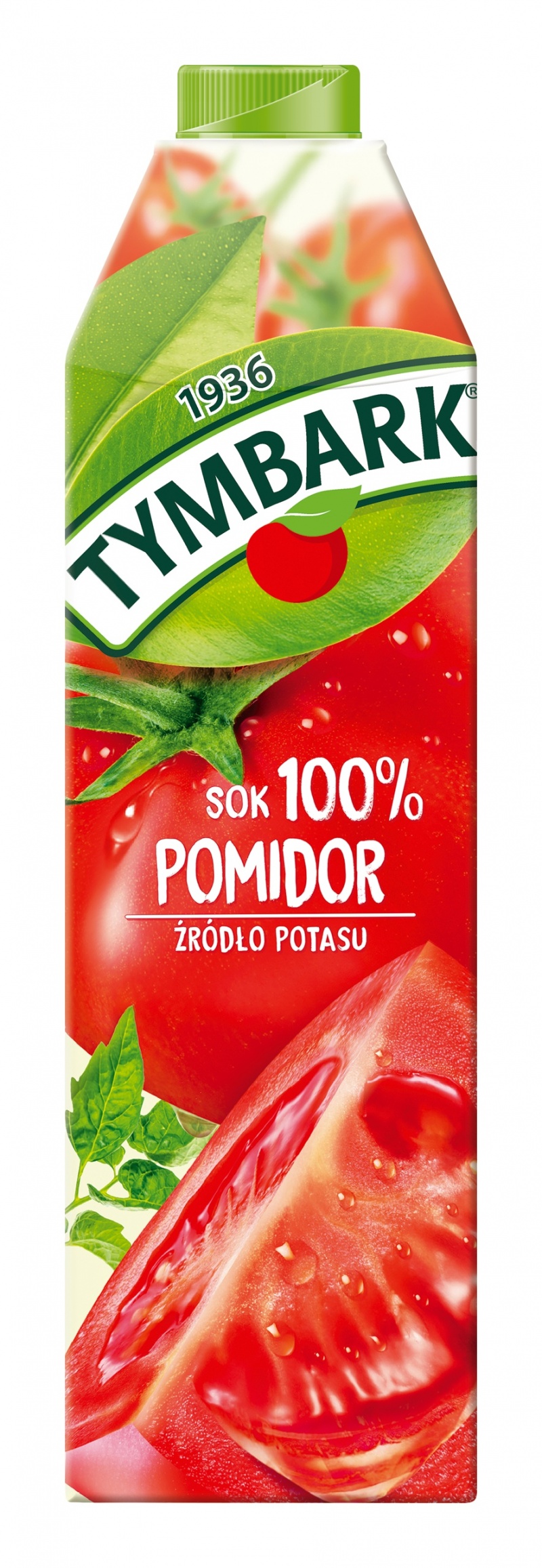 Sok TYMBARK, 1 l, pomidorowy, krótki termin ważności, Soki, Artykuły spożywcze