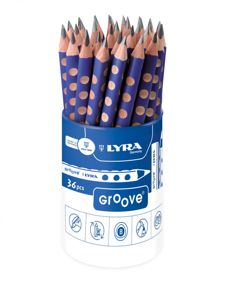 OŁ&Oacute;WEK LYRA GROOVE B, Oł&oacute;wki, Art. do pisania i korygowania