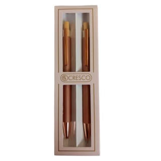 DŁUGOPIS+OŁ&Oacute;WEK DYPLOMAT W ETUI 28 R&Oacute;ŻOWY, Zestawy, Art. do pisania i korygowania