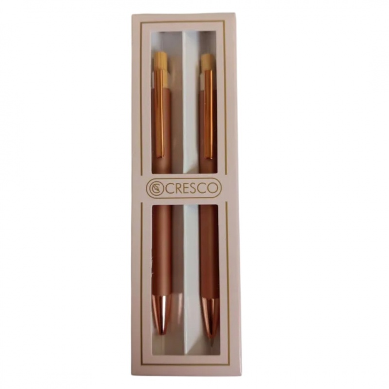 DŁUGOPIS+OŁ&Oacute;WEK DYPLOMAT W ETUI 28 R&Oacute;ŻOWY, Zestawy, Art. do pisania i korygowania