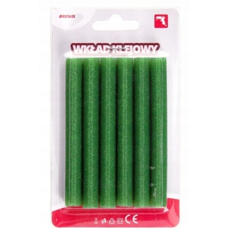 WKŁAD KLEJOWY 11mm WK11-5 ZIELONY, Kleje, Galanteria biurowa