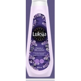 LUKSJA PŁYN DO KĄPIELI 900ML AROMA RELAX, Mydła i dozowniki, Art. higieniczne i dozowniki