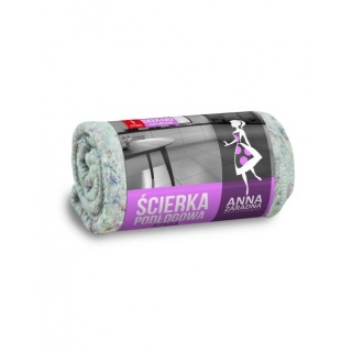 AZ ŚCIERKA PODŁOGOWA SZARA 60X60, Akcesoria do sprzątania, Art. higieniczne i dozowniki