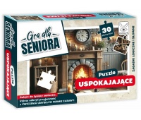 GRA DLA SENIORA. PUZZLE USPOKAJAJĄCE