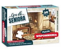 GRA DLA SENIORA. PUZZLE WSPOMNIENIA