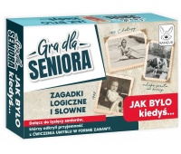 GRA DLA SENIORA. JAKBYŁO KIEDYŚ?, Towarzyskie, Gry