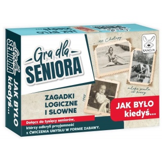 GRA DLA SENIORA. JAKBYŁO KIEDYŚ?, Towarzyskie, Gry