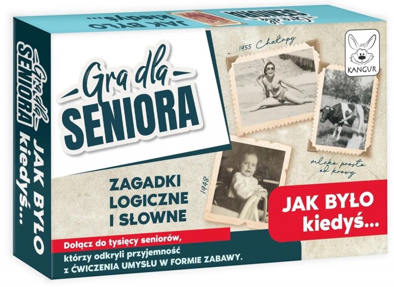 GRA DLA SENIORA. JAKBYŁO KIEDYŚ?, Towarzyskie, Gry
