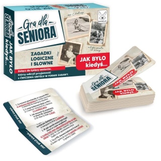 GRA DLA SENIORA. JAKBYŁO KIEDYŚ?, Towarzyskie, Gry