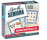 GRA DLA SENIORA. KONCENTRACJA, Towarzyskie, Gry