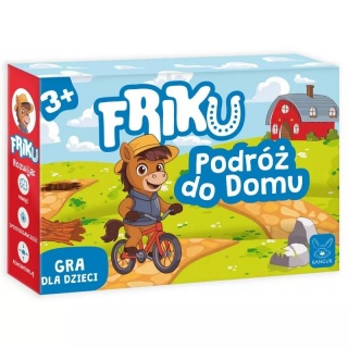FRIKU PODRÓŻ DO DOMU, Edukacyjne, Gry