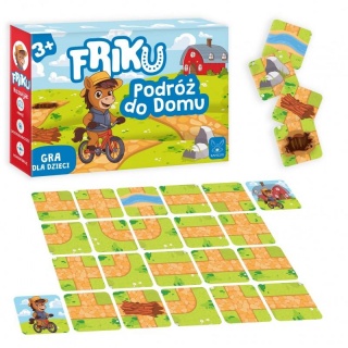 FRIKU PODRÓŻ DO DOMU, Edukacyjne, Gry