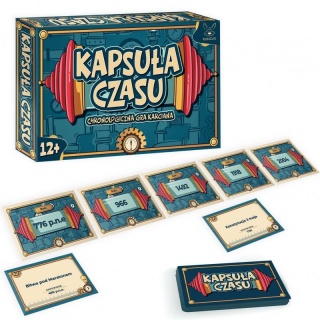 KAPSUŁA CZASU, Edukacyjne, Gry