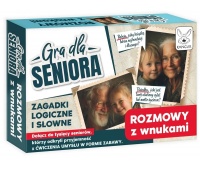 GRA DLA SENIORA. ROZMOWY Z WNUKAMI, Towarzyskie, Gry