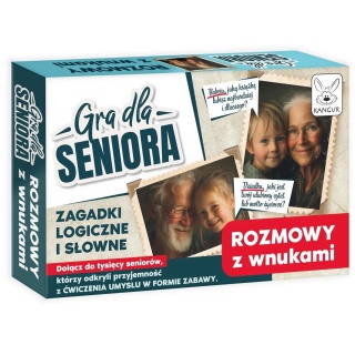 GRA DLA SENIORA. ROZMOWY Z WNUKAMI, Towarzyskie, Gry
