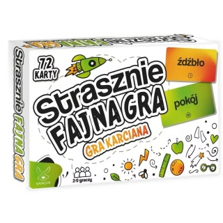 STRASZNIE FAJNA GRA 3309, Edukacyjne, Gry