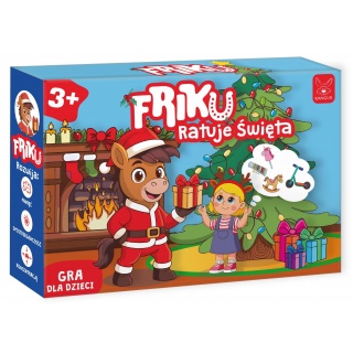 FRIKU RATUJE ŚWIĘTA, Edukacyjne, Gry