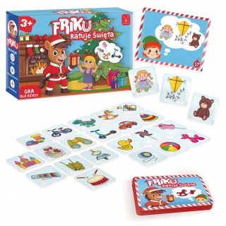 FRIKU RATUJE ŚWIĘTA, Edukacyjne, Gry