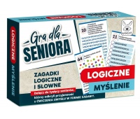 GRA DLA SENIORA. LOGICZNE MYŚLENIE, Towarzyskie, Gry