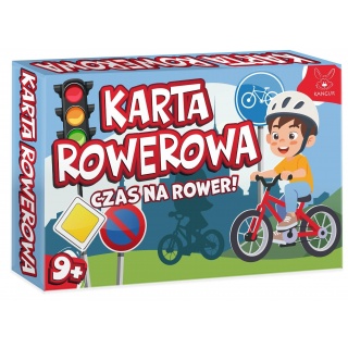 KARTA ROWEROWA. CZAS NA ROWER!, Edukacyjne, Gry