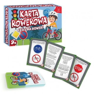 KARTA ROWEROWA. CZAS NA ROWER!, Edukacyjne, Gry