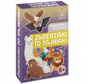 ZWIERZAKI TO TAJNIAKI, Edukacyjne, Gry