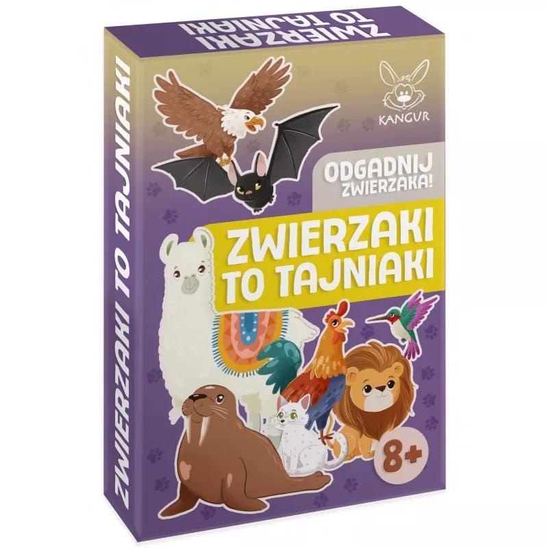 ZWIERZAKI TO TAJNIAKI, Edukacyjne, Gry