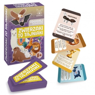 ZWIERZAKI TO TAJNIAKI, Edukacyjne, Gry
