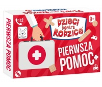 DZIECI KONTRA RODZICE. PIERWSZA POMOC, Edukacyjne, Gry