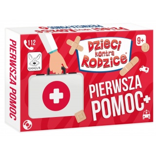 DZIECI KONTRA RODZICE. PIERWSZA POMOC, Edukacyjne, Gry