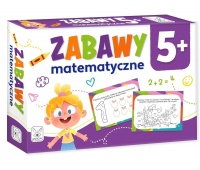 KANGUR ZABAWY MATEMATYCZNE 5+ KANGUR ZABAWY MATEMATYCZNE 5+